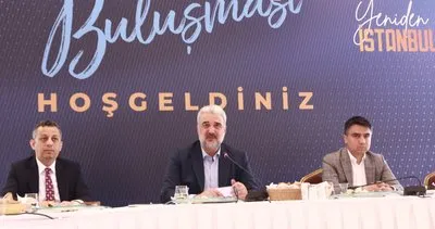 AK Parti İstanbul İl Başkanı Kabaktepe'den 2024 yerel seçim mesajı