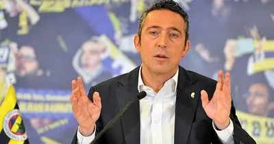 Fenerbahçe Başkanı Ali Koç'a 45 günlük hak mahrumiyeti cezası