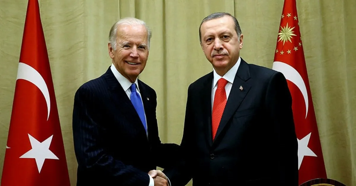 Son dakika: Başkan Erdoğan'dan yeni ABD Başkanı Joe Biden'a tebrik mesajı