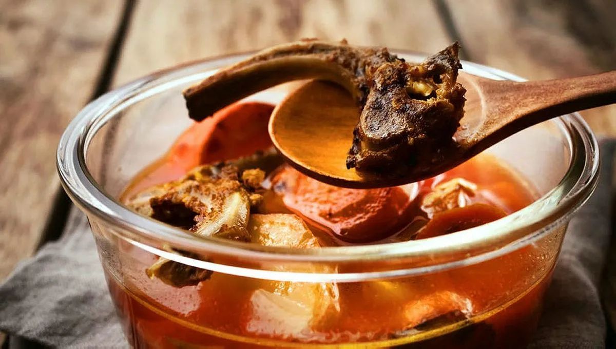 Kemik suyu çorbası binbir derde deva!