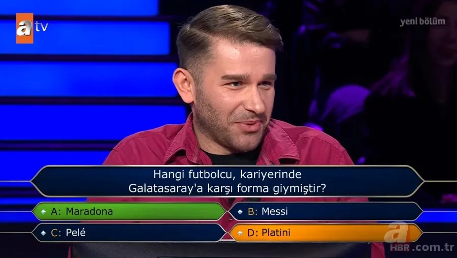 Futbolseverleri ekran başına kilitleyen anlar! 500 bin TL'lik Galatasaray sorusu Milyoner'e damga vurdu 4