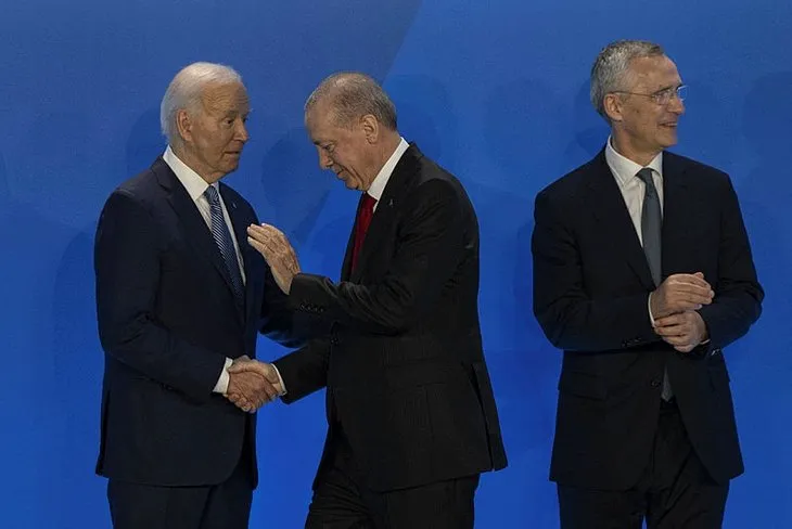 NATO Liderler Zirvesi’ne damga vurdu! Siyasi liderlerle peş peşe görüştü