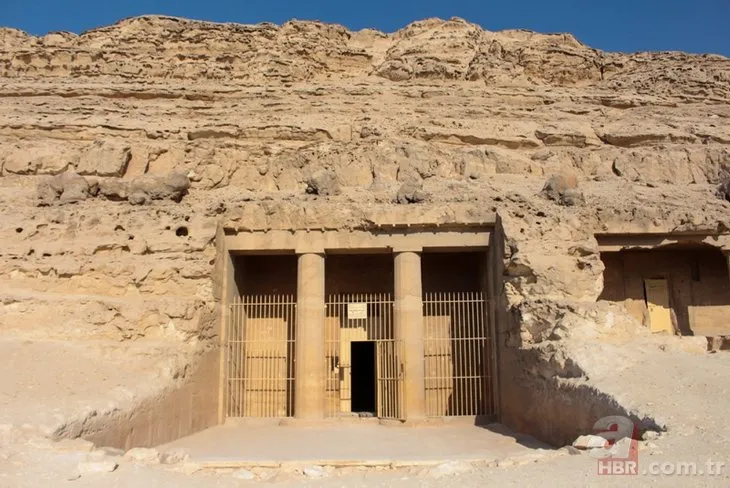 Antik Mısır’ın tarihine ışık tutuyor! Binlerce yıllık mezarlık
