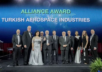 Boeing'den TAI'ye büyük ödül