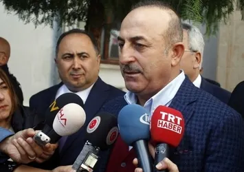 Çavuşoğlu'ndan ABD ve Münbiç açıklaması