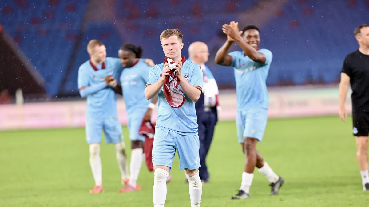Kevin Doherty: “Trabzon’un bir futbol şehri olduğunu gördük”