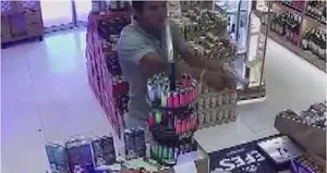Kurusıkı tabancayla büfe soygunu! 4 saatte yakalandı