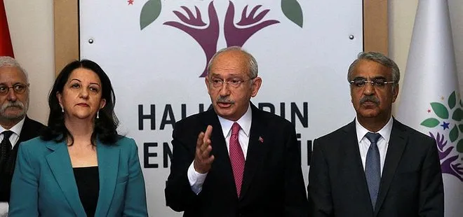 HDP ziyaretinde Kılıçdaroğlu’ndan Kürtçe yalanı! Eline tutuşturulan emirleri tek tek okudu...