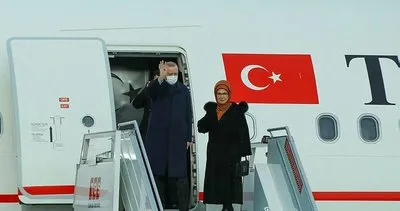 Başkan Erdoğan, Ukrayna'da gerçekleştirdiği görüşmelerin ardından yurda döndü