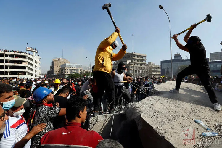 İran'da protestolar giderek alevleniyor! Başkan Erdoğan bu sözlerle dikkat çekmişti... 25