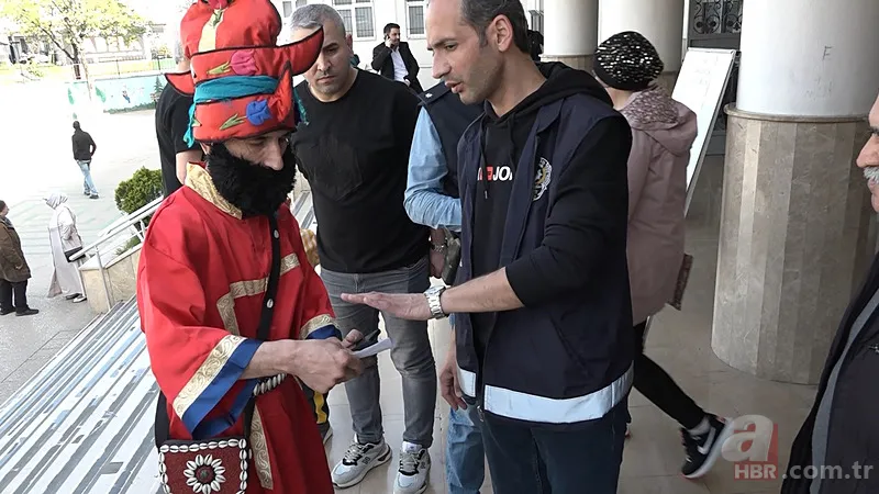 Oy vermeye gelen vatandaşlar şoke oldu! Alper Gezeravcı’dan esinlenip böyle sandığa geldi 24