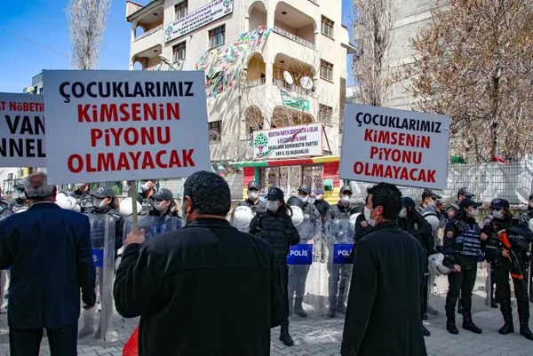Hakkari'de acılı annelerden HDP ve PKK'ya tepki - 4
