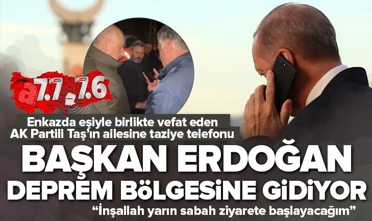 Başkan Erdoğan’dan Yakup Taş’ın ailesine başsağlığı