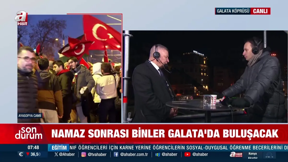 Türkiye'de Gazze sesinin dinmemesi lazım!