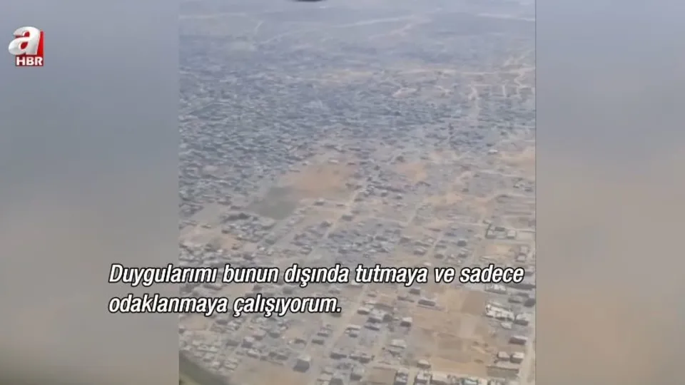 İşte İsrail’in yerle bir ettiği Gazze!