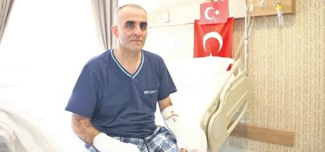 15 Temmuz darbe girişiminin kahraman komutanı Davut Ala  18’inci ameliyatını oldu