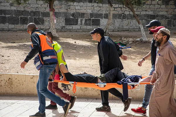 Son dakika: Dışişleri Bakanlığından İsrail'e Mescid-i Aksa tepkisi - 1