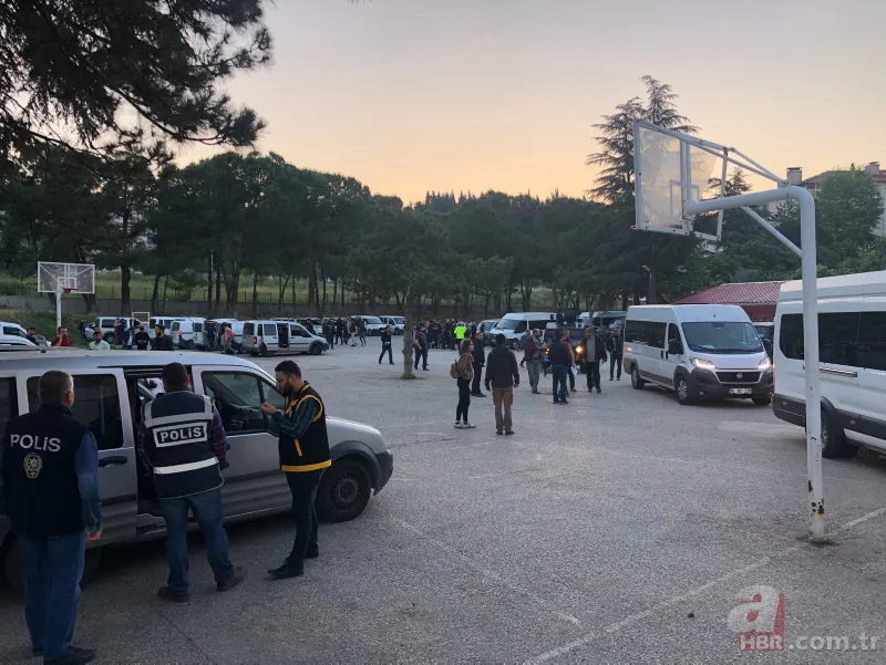 Bin polisle dev operasyon! Şehrin giriş ve çıkışları abluka altına alındı 1