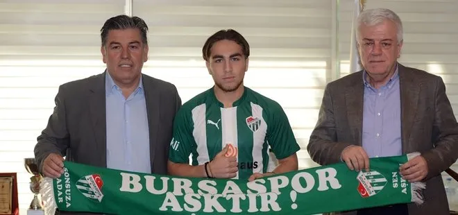 Bursaspor genç isimle 4 yıllık anlaşma sağladı