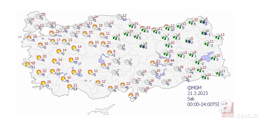 Hafta sonu plan yapanlar dikkat! Kar, yağmur derken... Tam 3 gün sürecek! Sıcaklıklar 0 dereceye kadar... 22