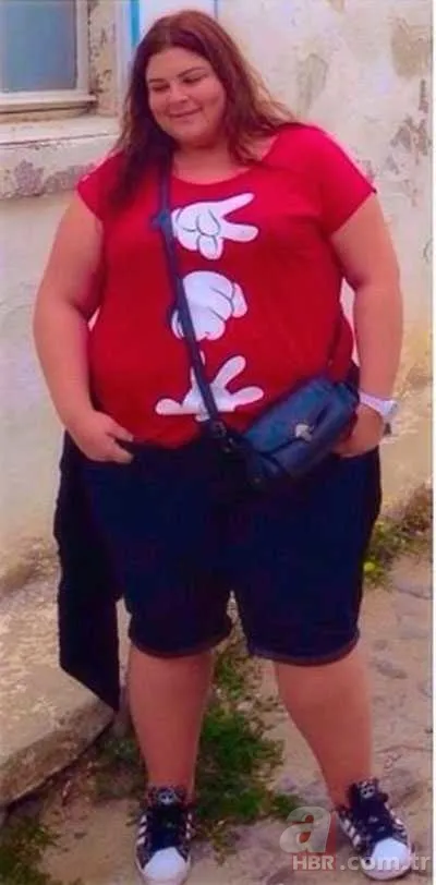 6 ayda 93 kilo veren Pelin Öztekin eski hali hakkında konuştu! 3