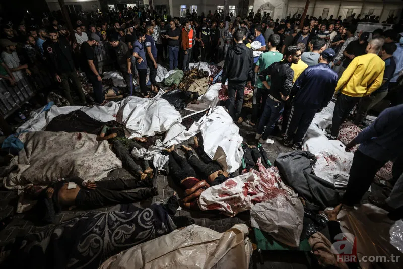 İsrail'in Gazze'deki hastane katliamı sonrası sanat dünyası tek yürek! "21. yüzyıl insanlığının utancı" 9