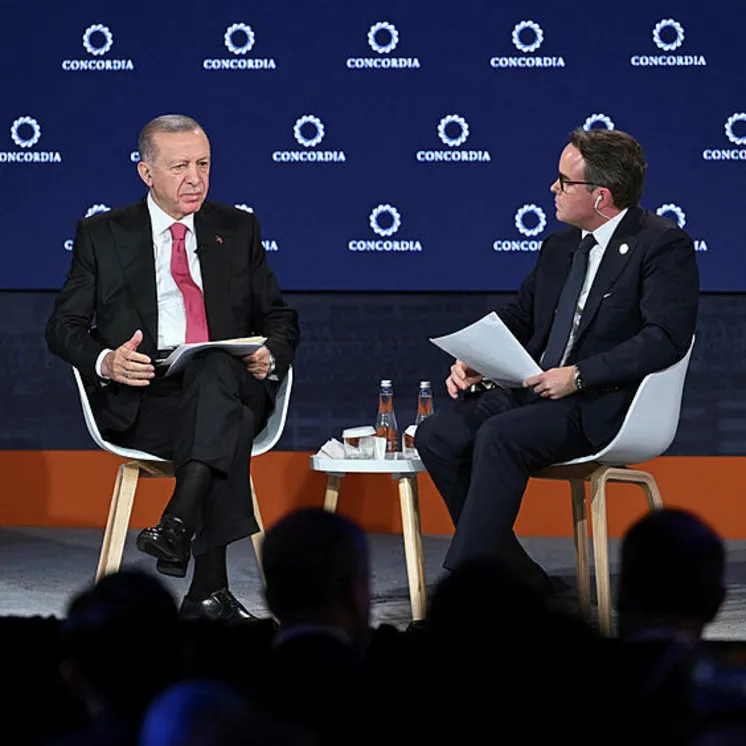 Başkan Erdoğan: Yeni bir dünya inşa edeceğiz