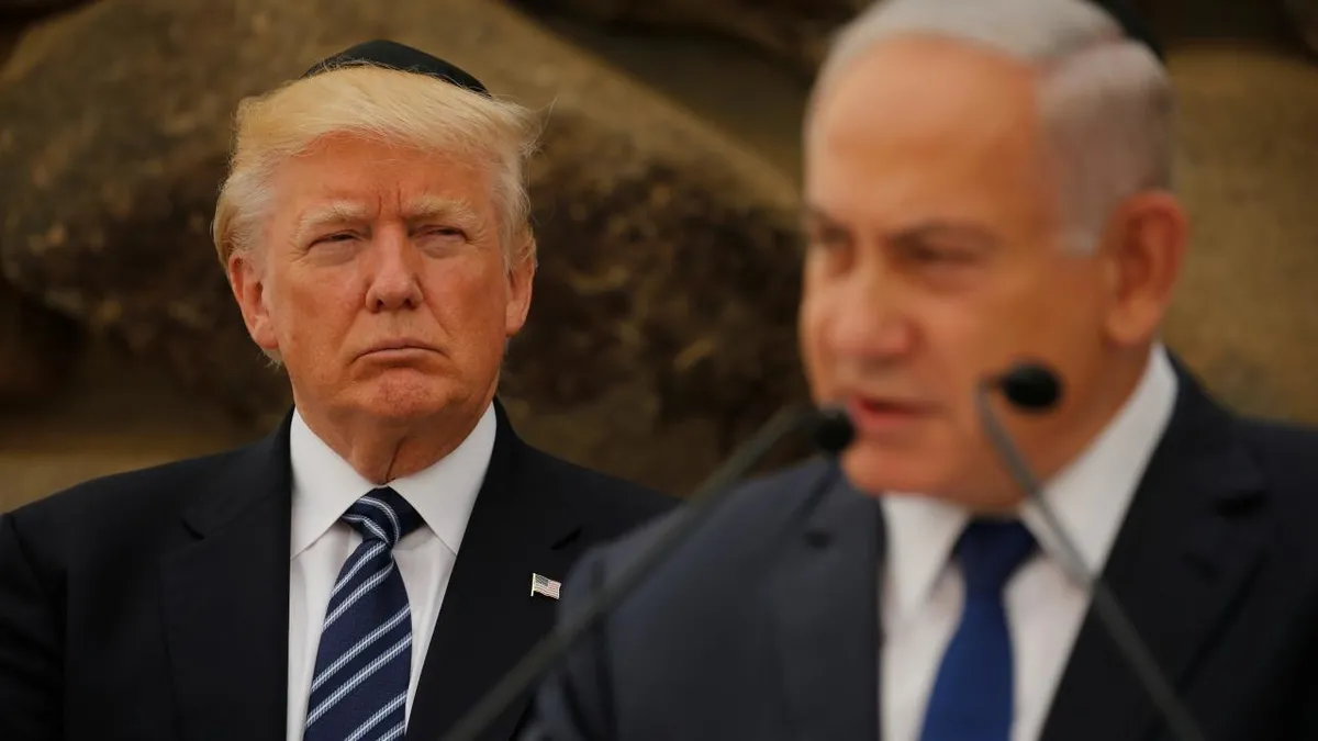 Katil Bibi çaresiz! ABD basını Netanyahu'nun yardım arayışını yazdı