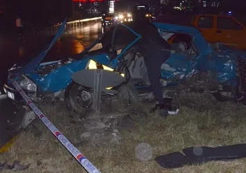 Kastamonu'da katliam gibi kaza!