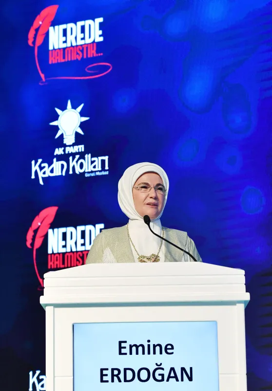 Emine Erdoğan: ’Nerede Kalmıştık’ projesini hayata geçiriyoruz
