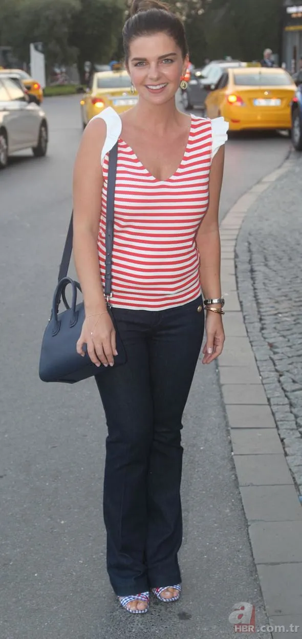 Pelin Karahan doğumdan sonra kısa sürede eridi! 1