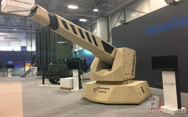 ASELSAN, Tufan Elektromanyetik Top Sistemi ile hız rekoru kırdı 5