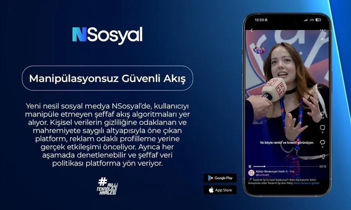 NSosyal’in kullanıcı sayısı 1,7 milyonu aştı! Yeni yüzü ve özellikleriyle yayında