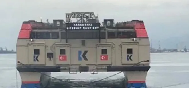 2 bin kişilik Rauf Bey gemisi depremzedeler için yola çıktı! İstikamet Hatay