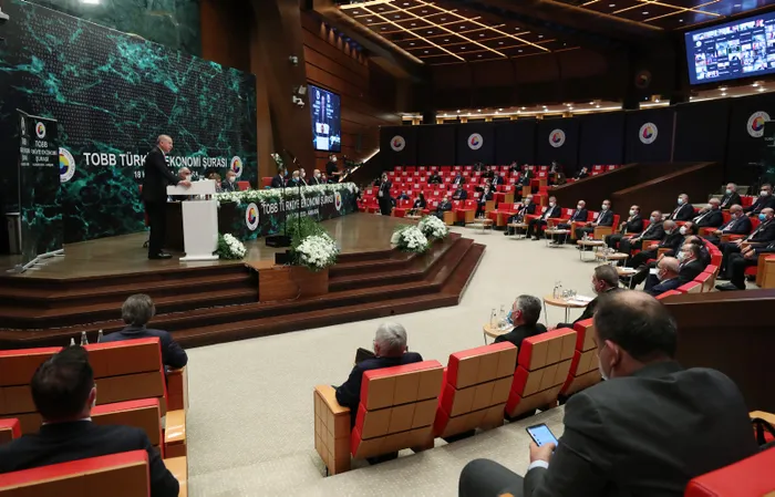 Son dakika: Başkan Erdoğan'dan TOBB Türkiye Ekonomi Şurası'nda önemli açıklamalar - 6