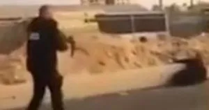 İsrail polisi savunmasız kadını katletti!