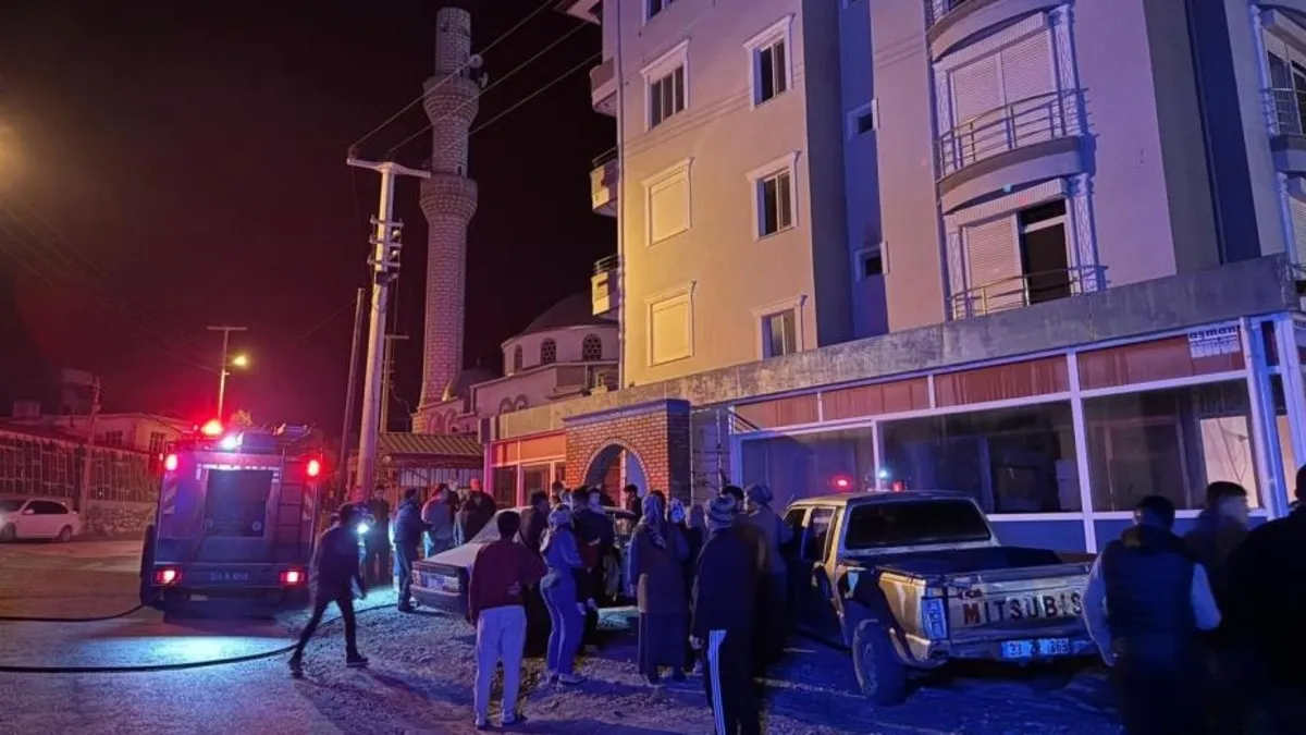 Mersin'de elektrikli soba dehşeti! Aile fertleri canını son anda kurtardı