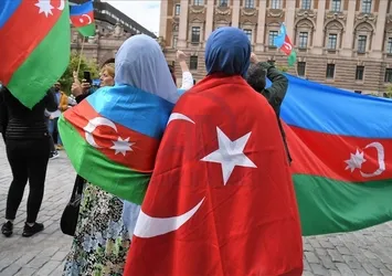 İsveç'te işgalci Ermenistan'a protesto