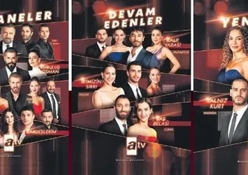 Yenilerle efsanelerle ATV yeni sezona hazır!