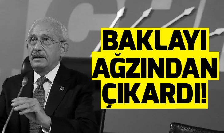 Kemal Kılıçdaroğlu baklayı ağzından çıkardı! CHP-HDP-İP gönül ittifakı