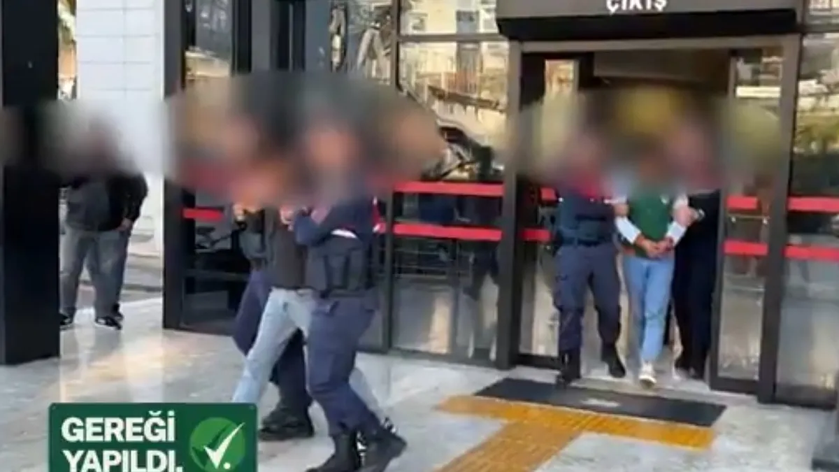 Trafik terörüne geçit yok! Polislerin üzerine motor süren şahıslar tutuklandı