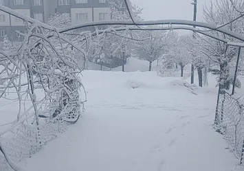 84 yerleşim yeri kardan dolayı ulaşıma kapandı