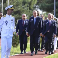 Başkan Erdoğan, Harp Okulları Diploma ve Sancak Devir Teslim Törenine katıldı