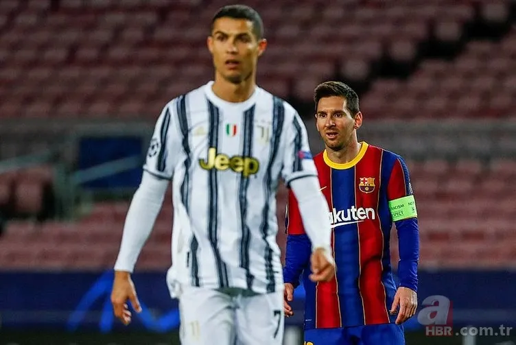 Bomba iddia: Messi ve Ronaldo efsanesi yeniden mi? 7