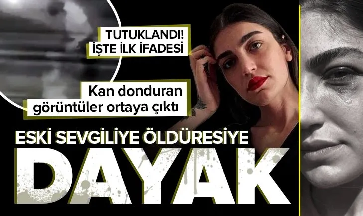 Eski manken Gizem Akbaş'a gece kulübünde öldüresiye dayak! Görüntüler ortaya çıktı