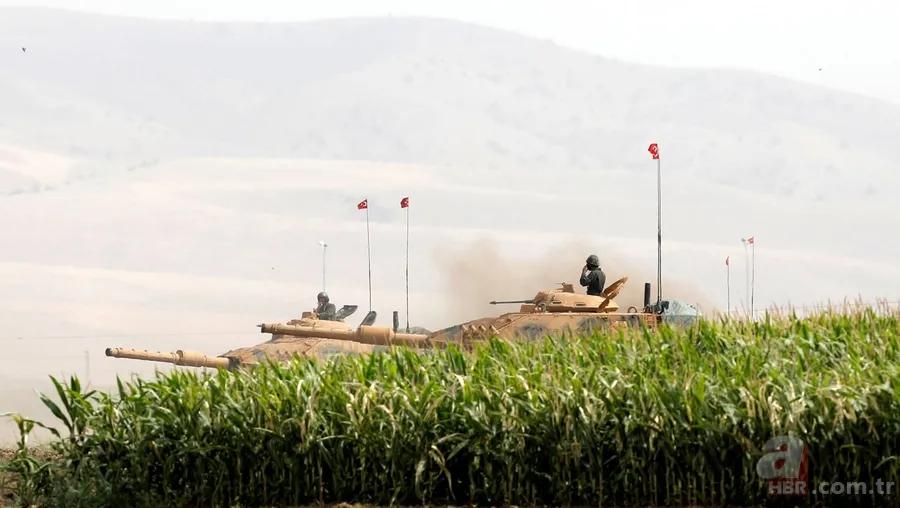 Dünyanı gözü TSK'nın tatbikatında 7