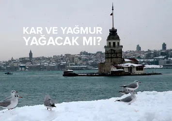 27 il için kar ve yağmur uyarısı! Hangi illere kar yağacak? 5 günün hava durumu