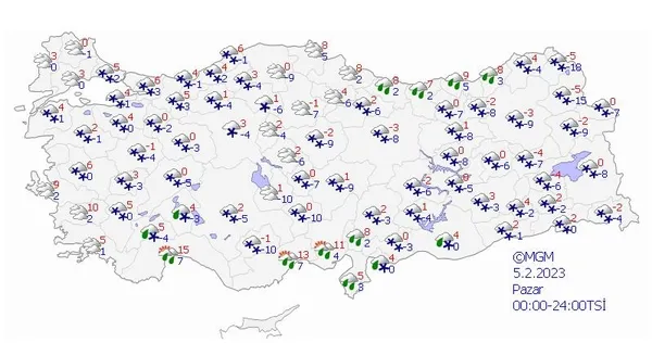 Güneş kar toplamaya başladı 🌤 İstanbul'a şiddetli kar yağışı uyarısı yapıldı ❄ Meteoroloji o illeri tek tek açıkladı - 14