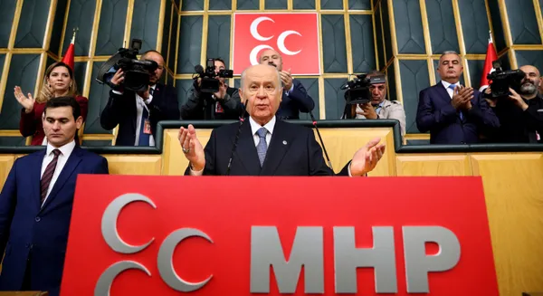 Son dakika: MHP lideri Bahçeli: Küçükçekmece'deki park olayının hesabı mutlaka sorulmalı - 3