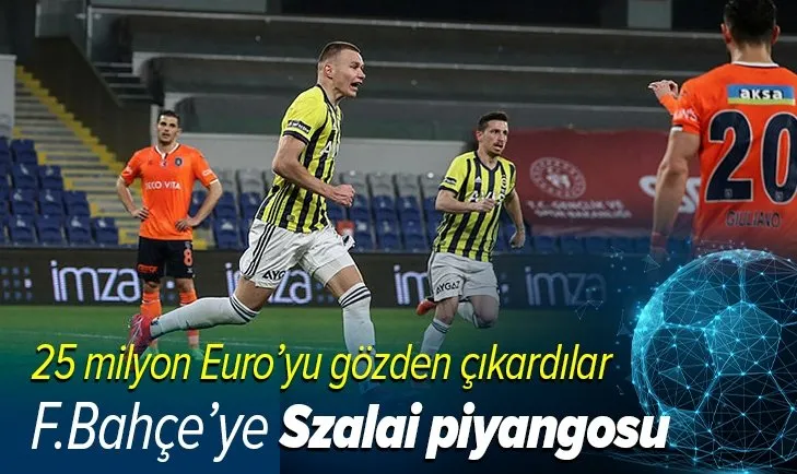 Fenerbahçe’ye Szalai piyangosu! İngilizler 25 milyon Euro’yu gözden çıkardı